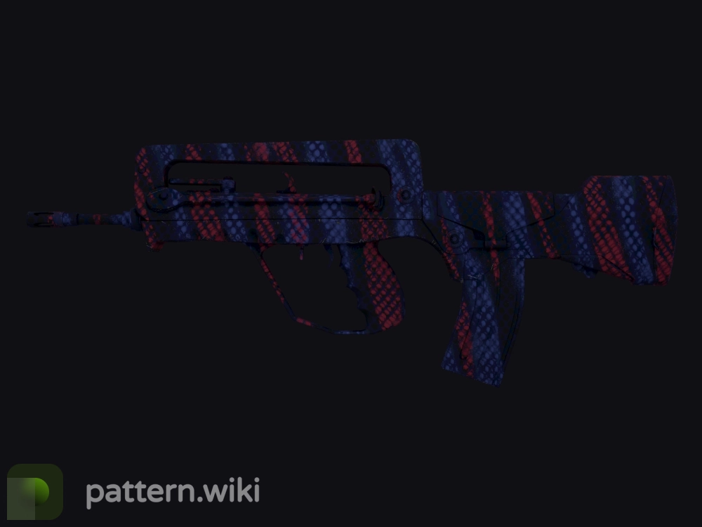 FAMAS Teardown seed 115