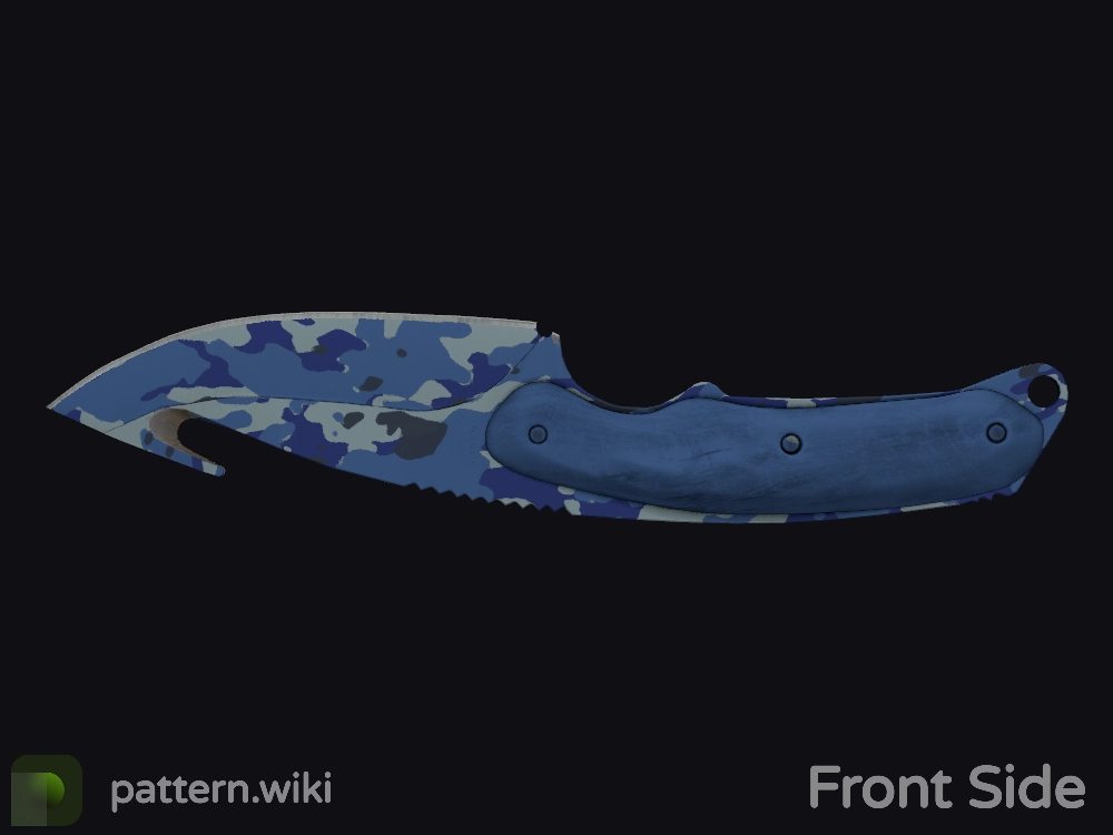 Gut Knife Bright Water seed 752