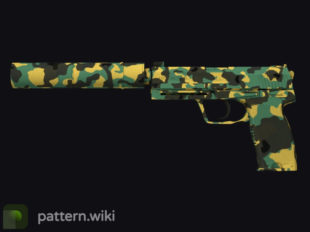 USP-S Overgrowth seed 138