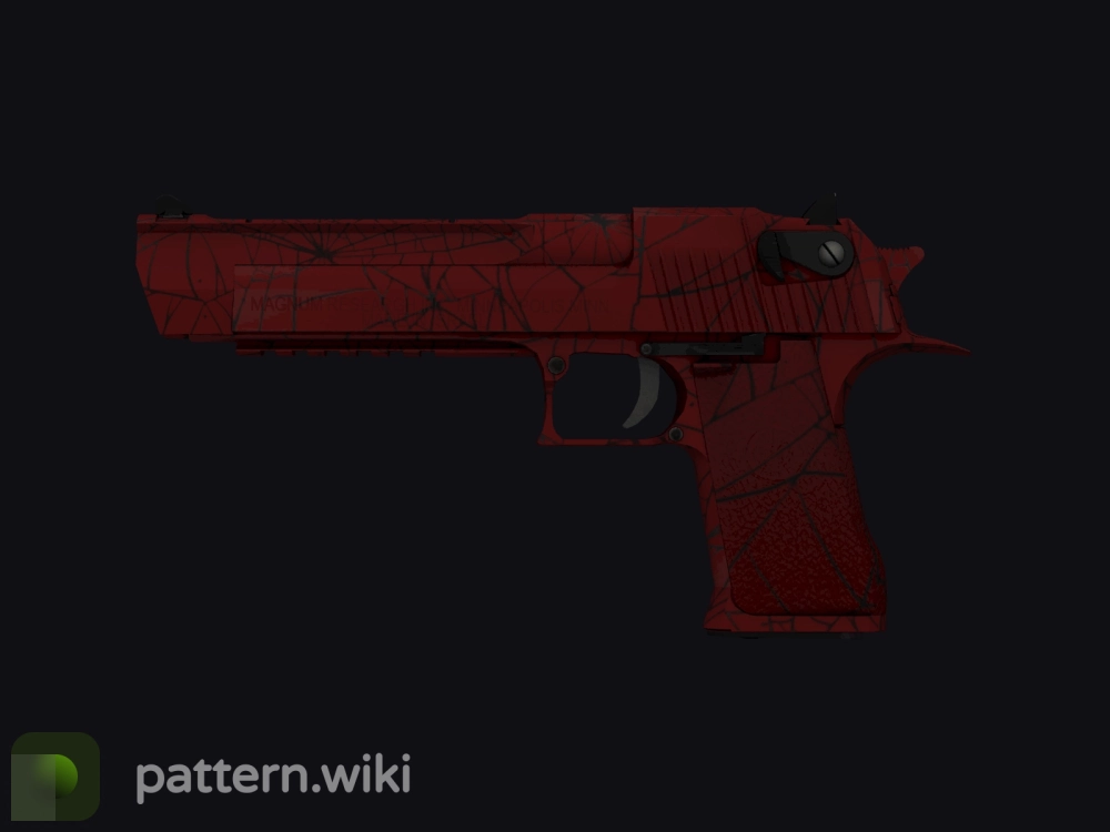 Desert Eagle Crimson Web seed 403