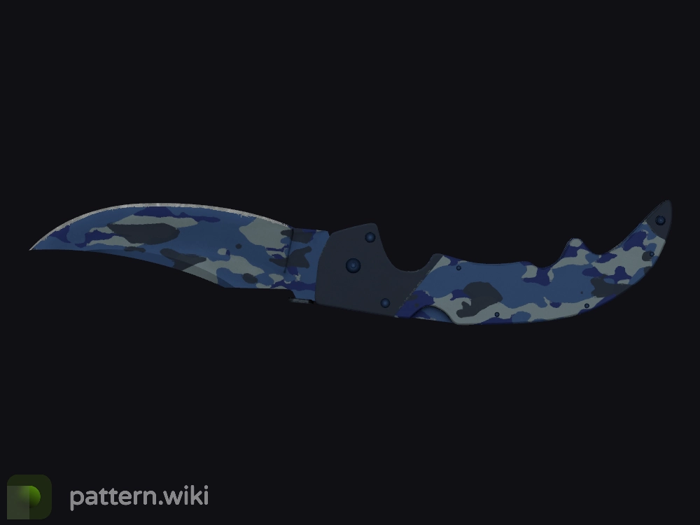 Falchion Knife Bright Water seed 985