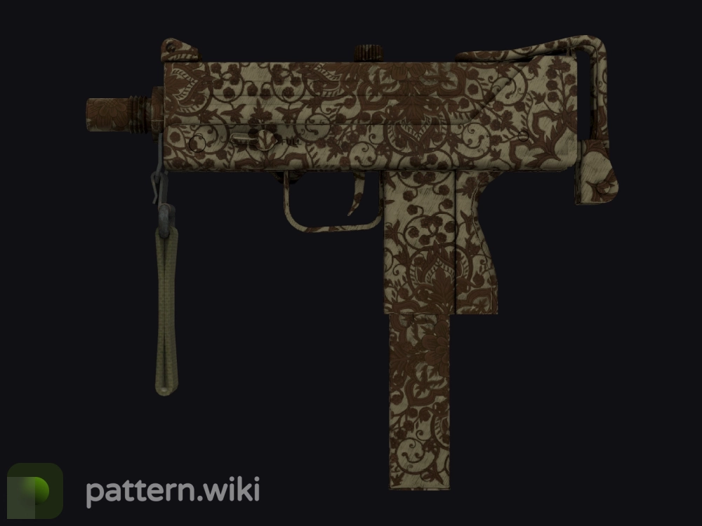 MAC-10 Sienna Damask seed 581