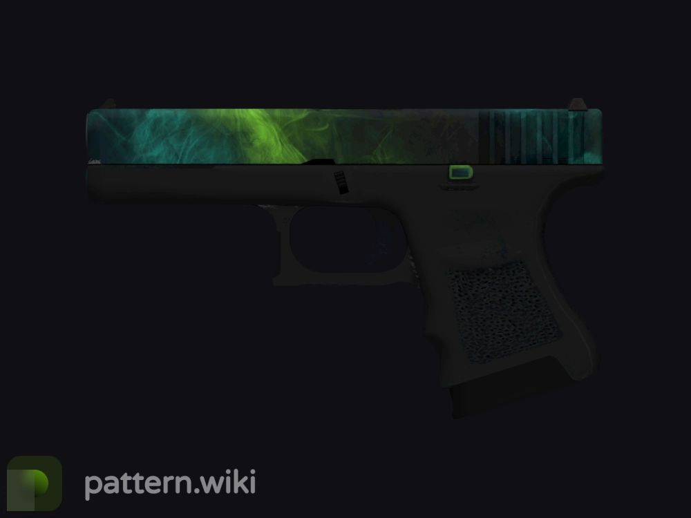 Glock-18 Gamma Doppler seed 657