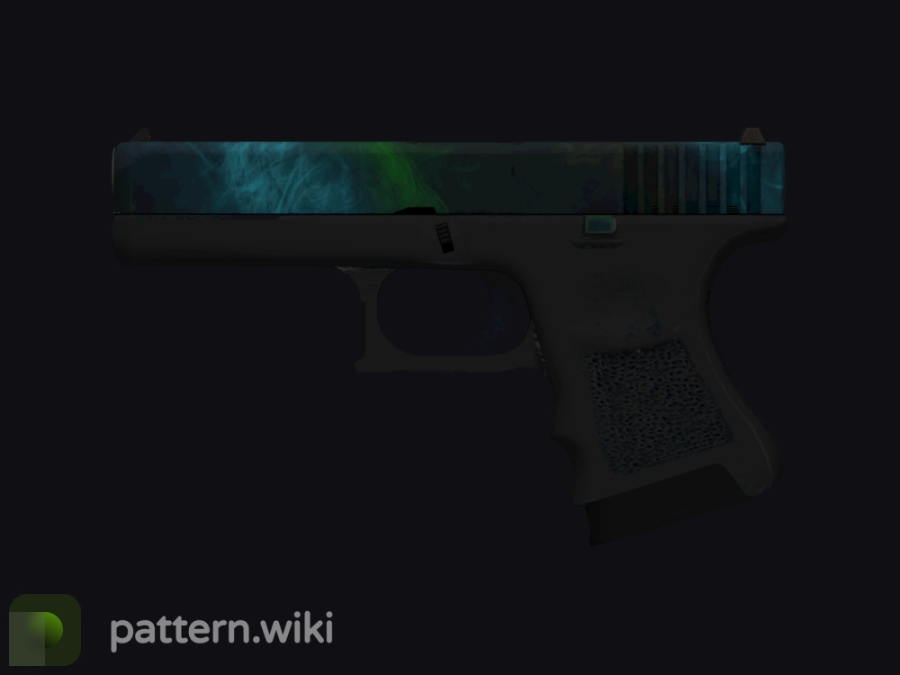 Glock-18 Gamma Doppler seed 916