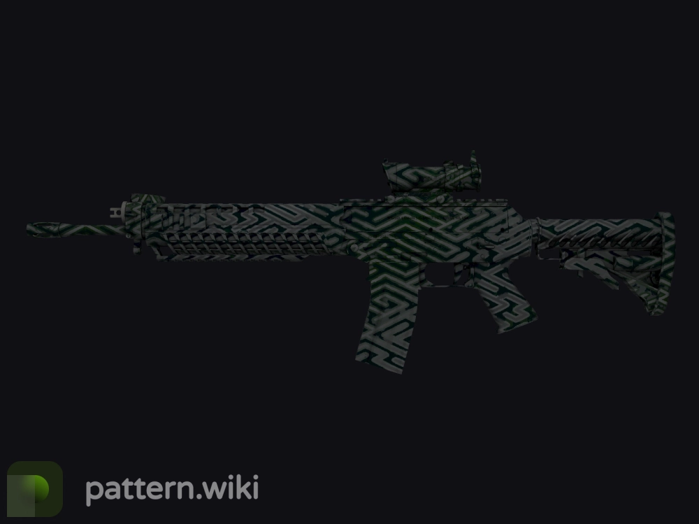 SG 553 Barricade seed 348