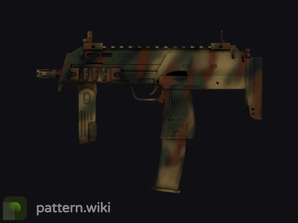 MP7 Army Recon seed 64