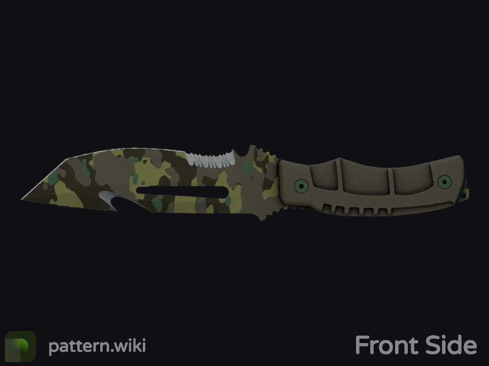 Survival Knife Boreal Forest seed 287