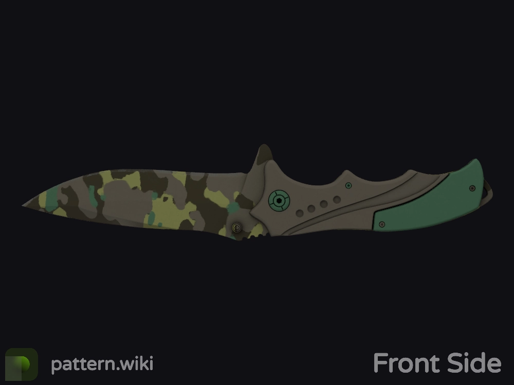 Nomad Knife Boreal Forest seed 874