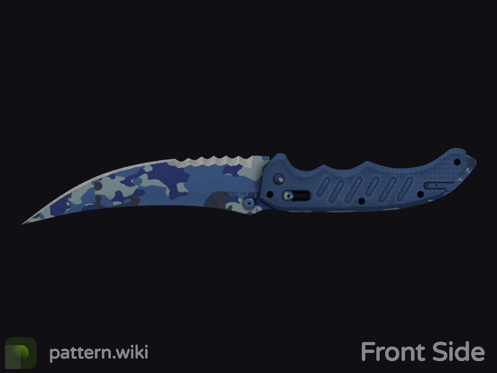 Flip Knife Bright Water seed 315