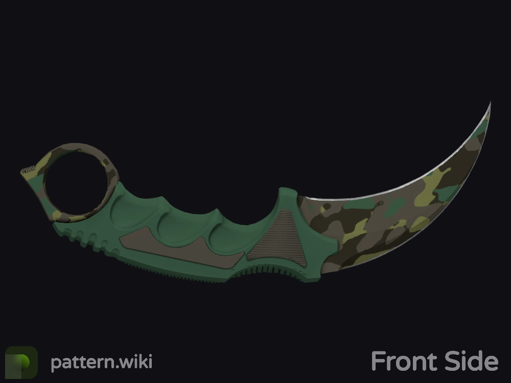 Karambit Boreal Forest seed 59