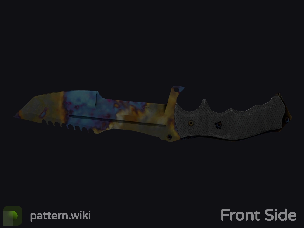 Huntsman Knife Case Hardened seed 483