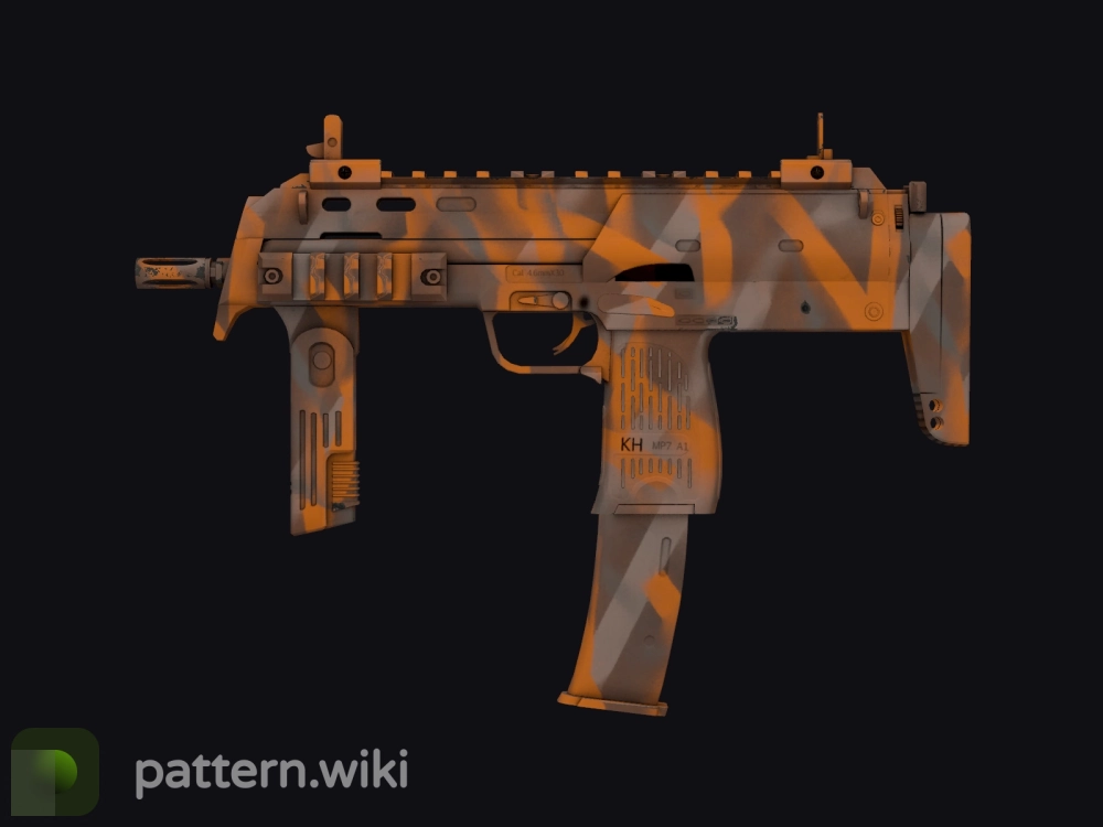 MP7 Orange Peel seed 916