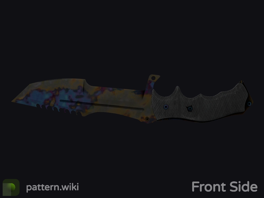 Huntsman Knife Case Hardened seed 833