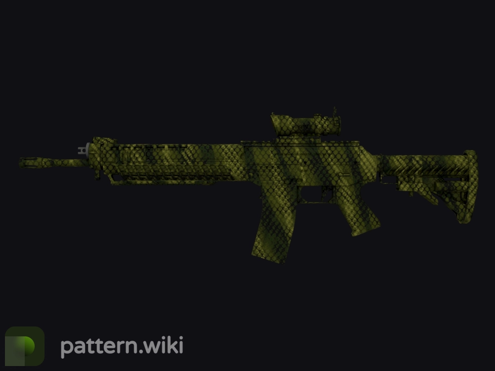 SG 553 Gator Mesh seed 91