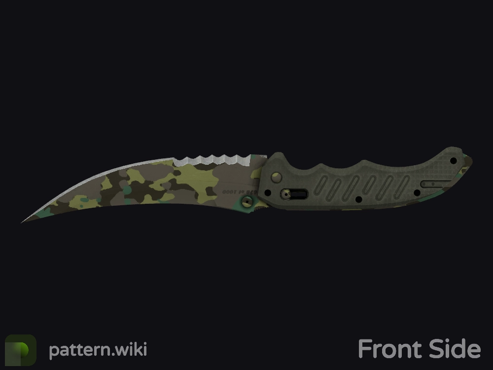 Flip Knife Boreal Forest seed 640