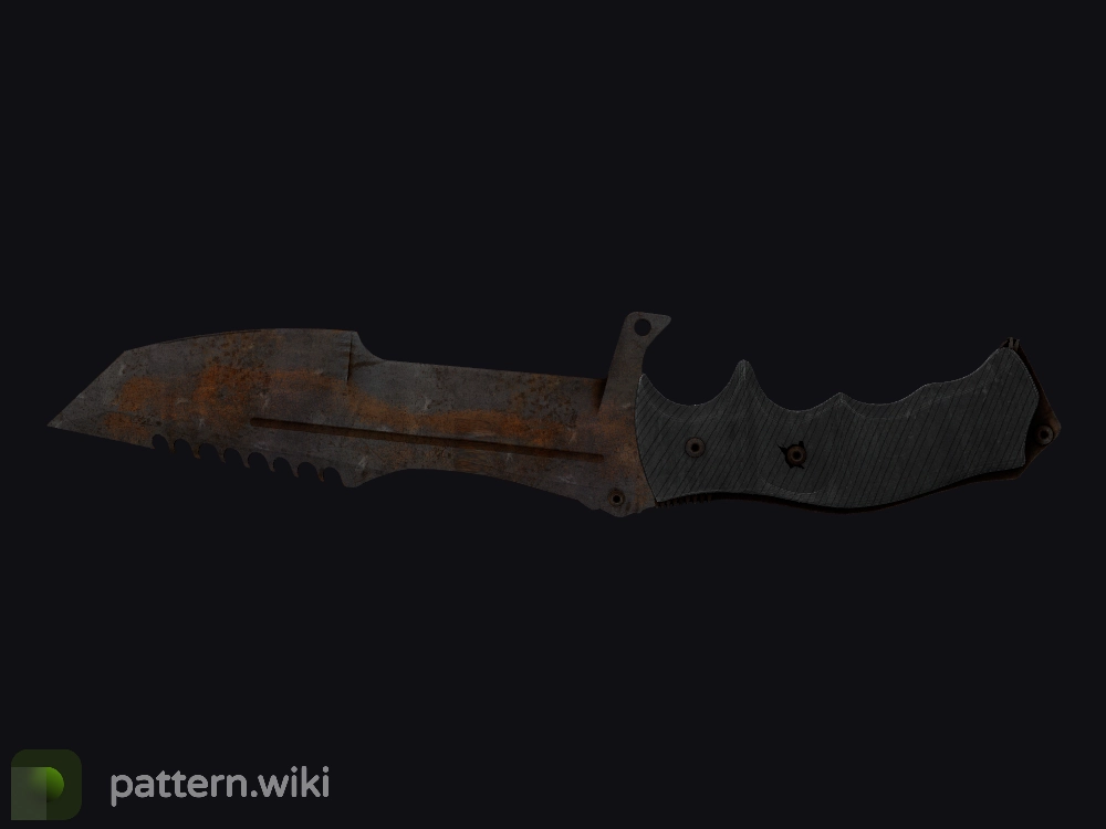 Huntsman Knife Rust Coat seed 579