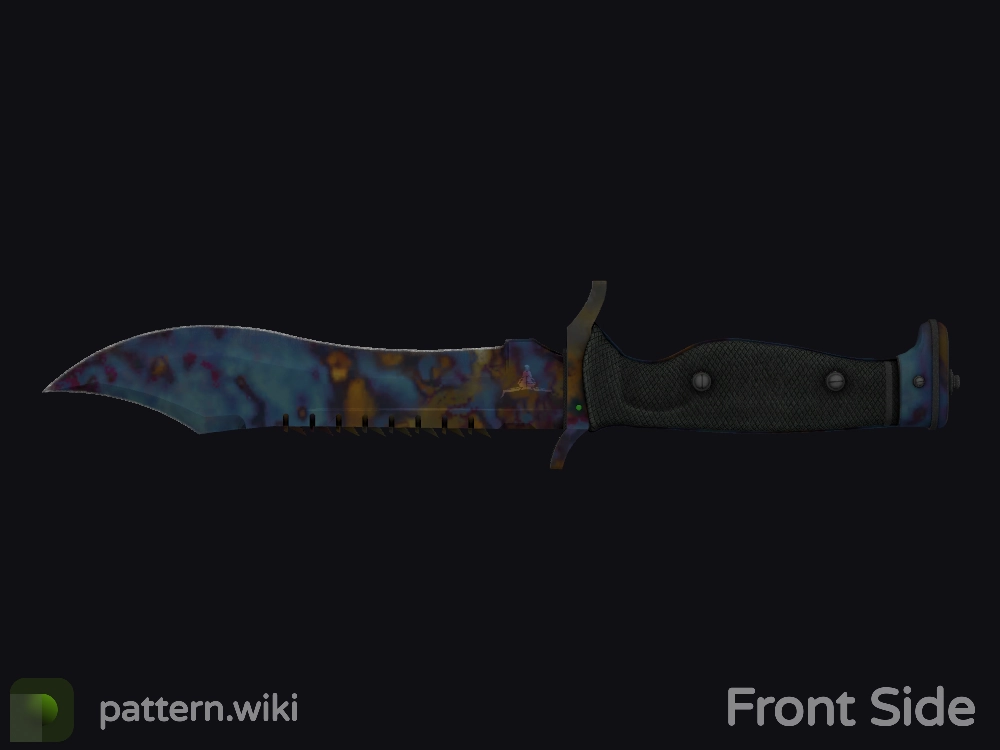 Bowie Knife Case Hardened seed 974