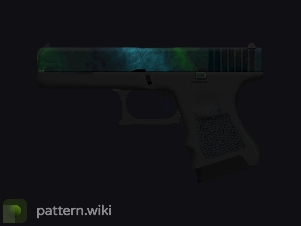 Glock-18 Gamma Doppler seed 865