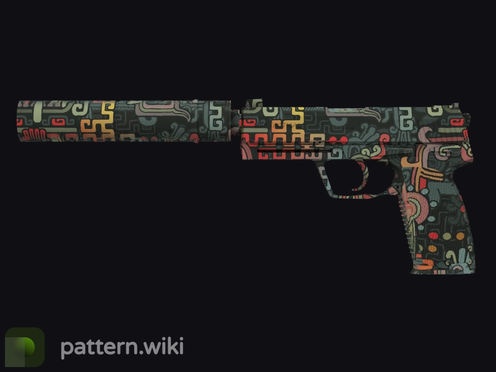 USP-S Ancient Visions seed 242