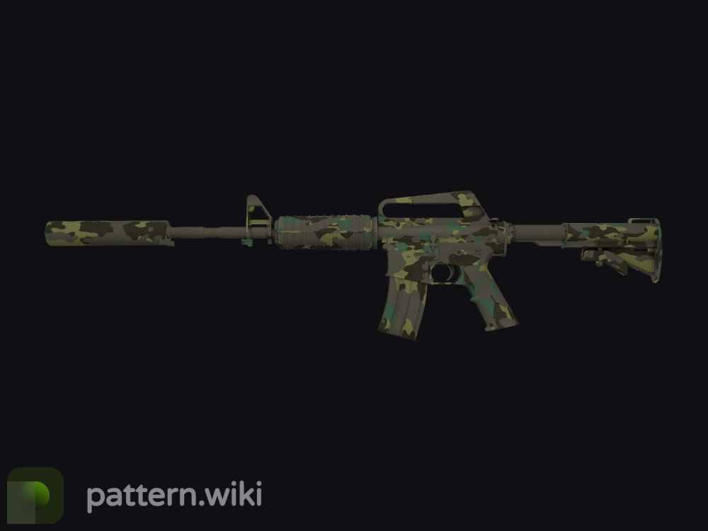 M4A1-S Boreal Forest seed 480