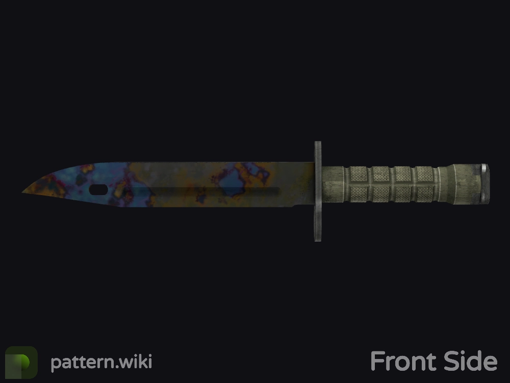 Bayonet Case Hardened seed 597