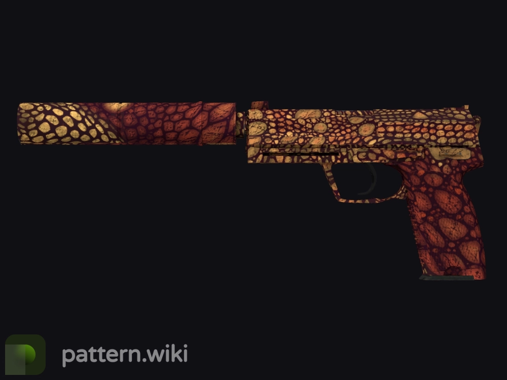 USP-S Orange Anolis seed 640