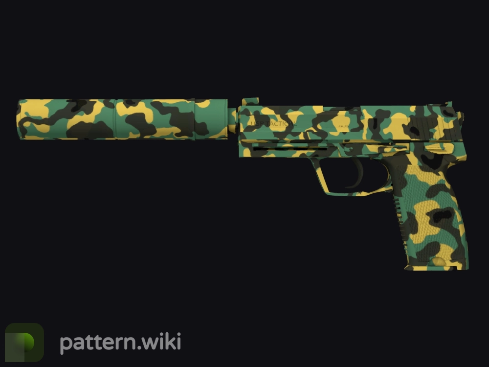 USP-S Overgrowth seed 46