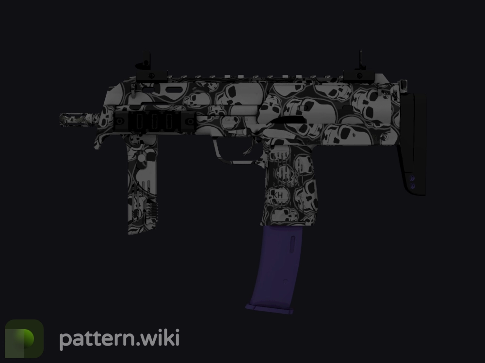 MP7 Skulls seed 71