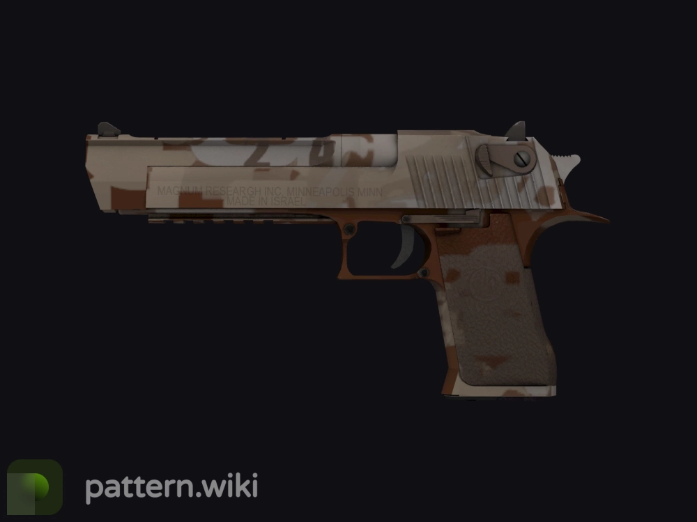 Desert Eagle The Bronze seed 3