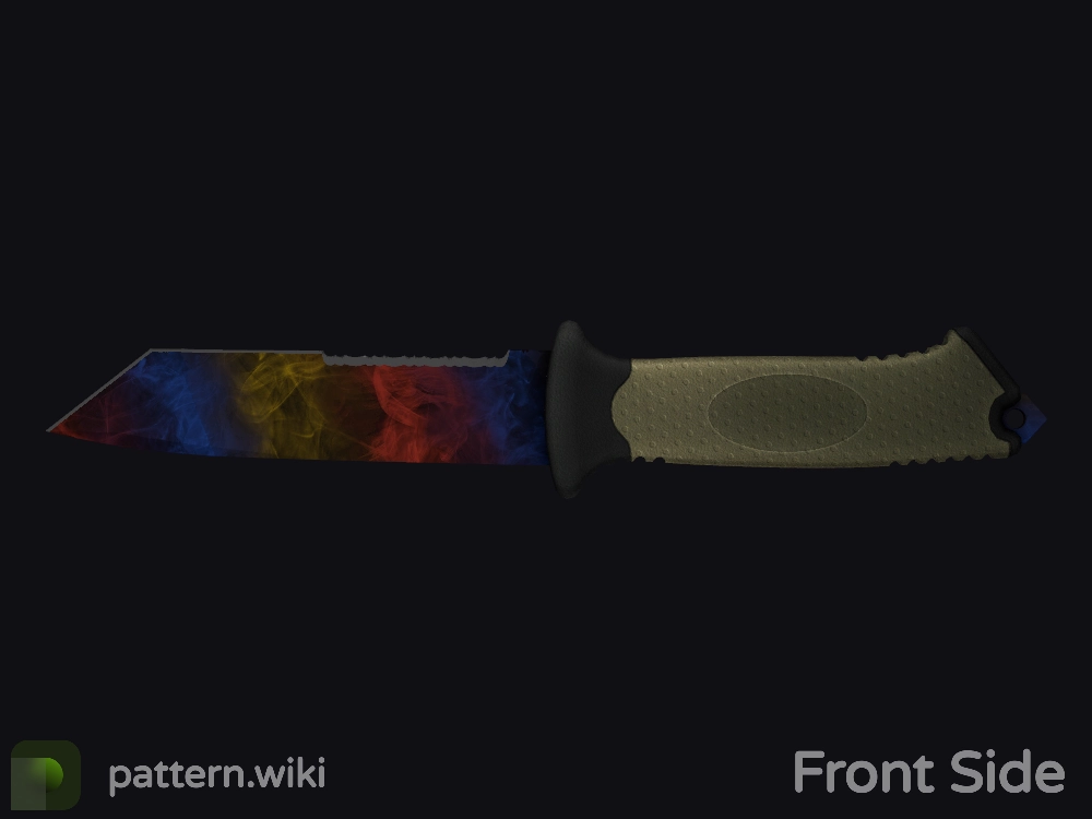 Ursus Knife Marble Fade seed 972