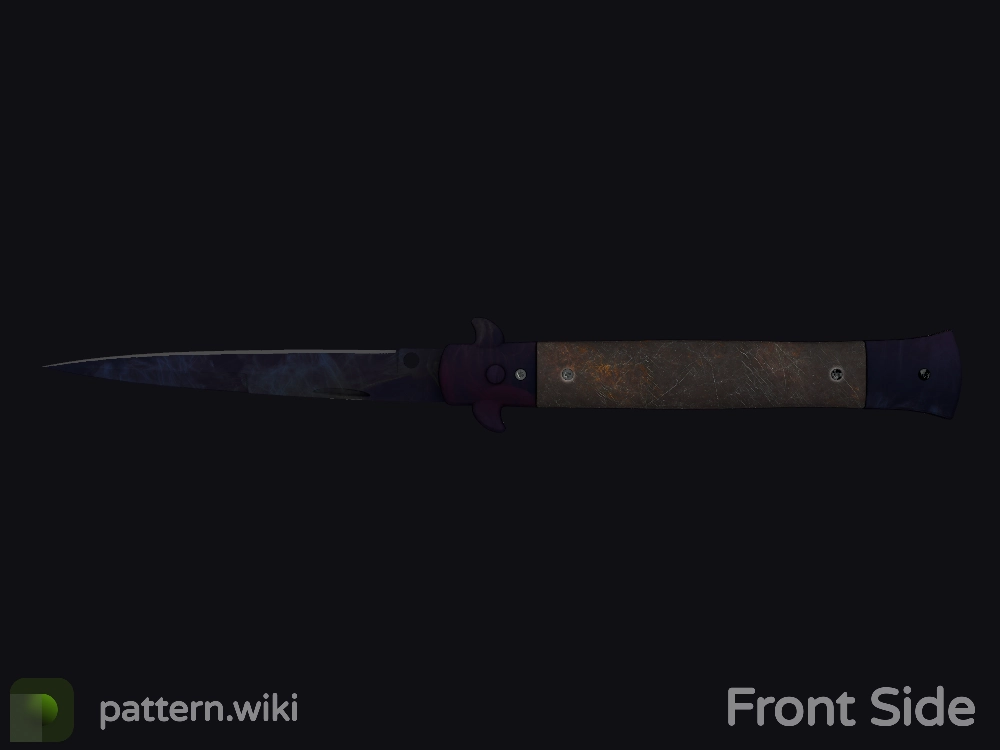 Stiletto Knife Doppler seed 494