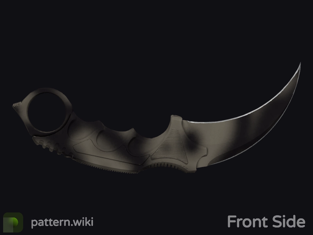 Karambit Scorched seed 752