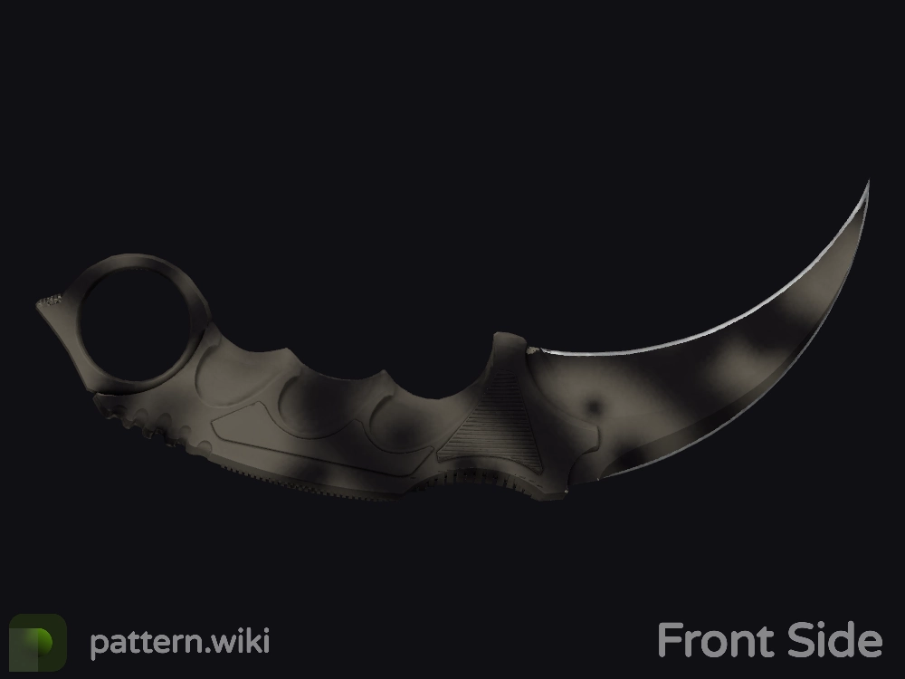 Karambit Scorched seed 245