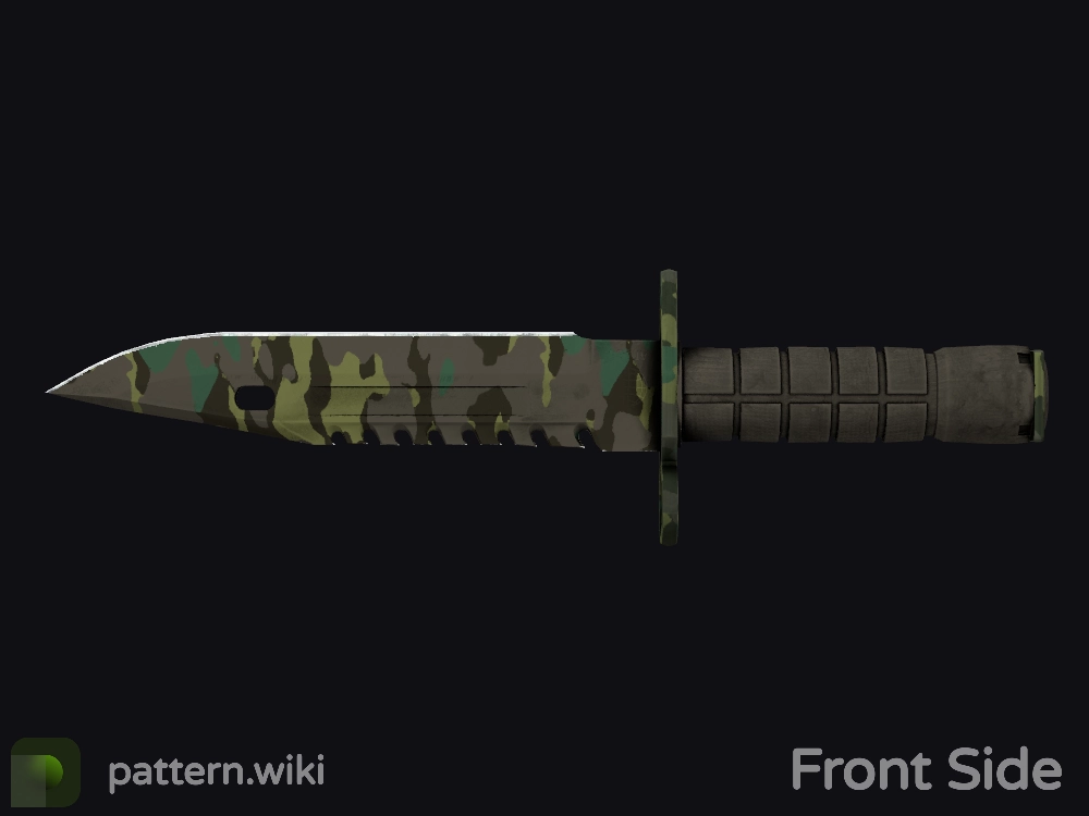 M9 Bayonet Boreal Forest seed 436