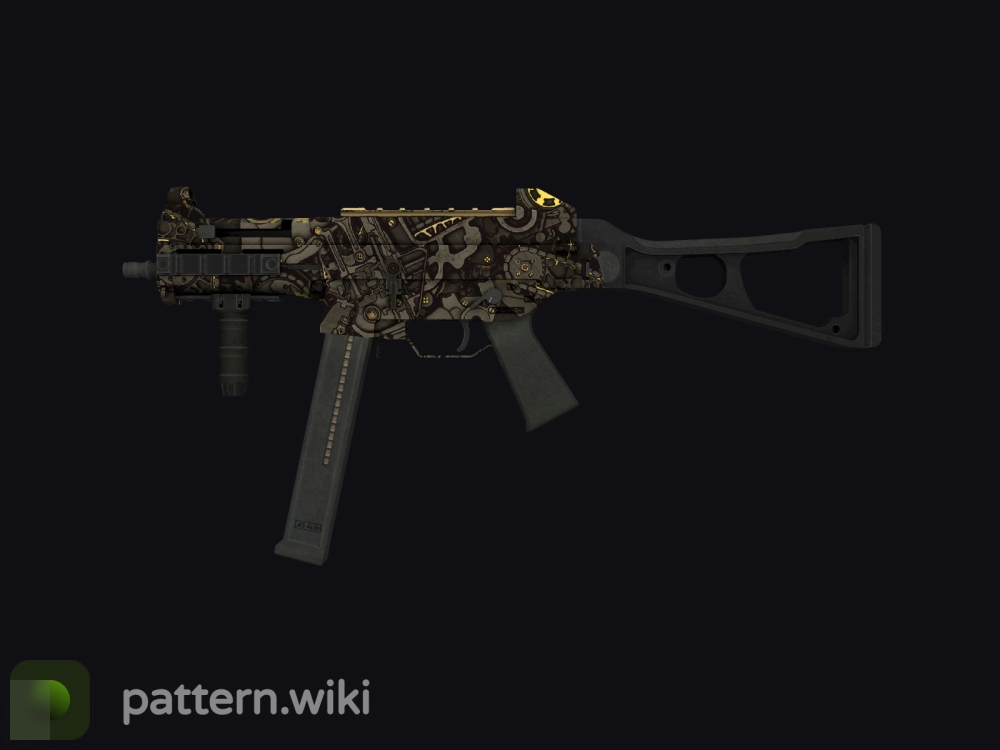 UMP-45 Mechanism seed 166