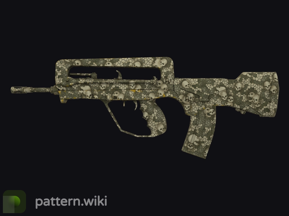 FAMAS Macabre seed 128