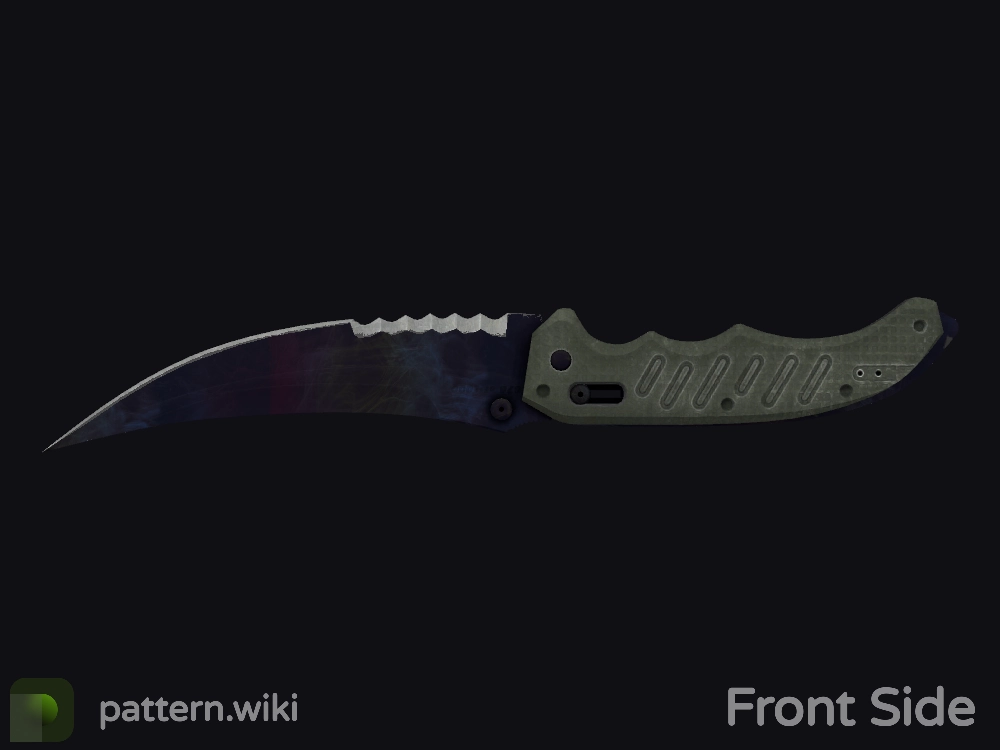 Flip Knife Doppler seed 242