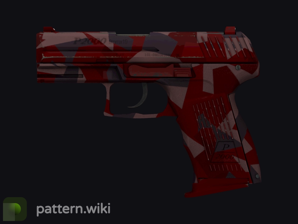 P2000 Red FragCam seed 177