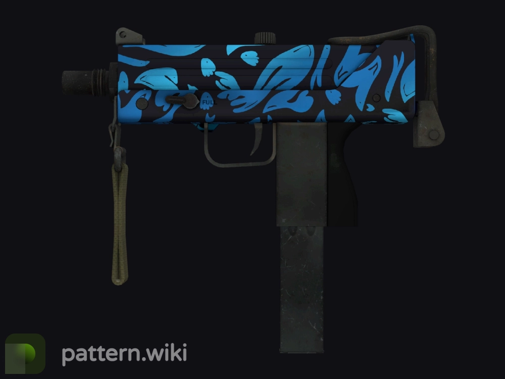 MAC-10 Oceanic seed 738