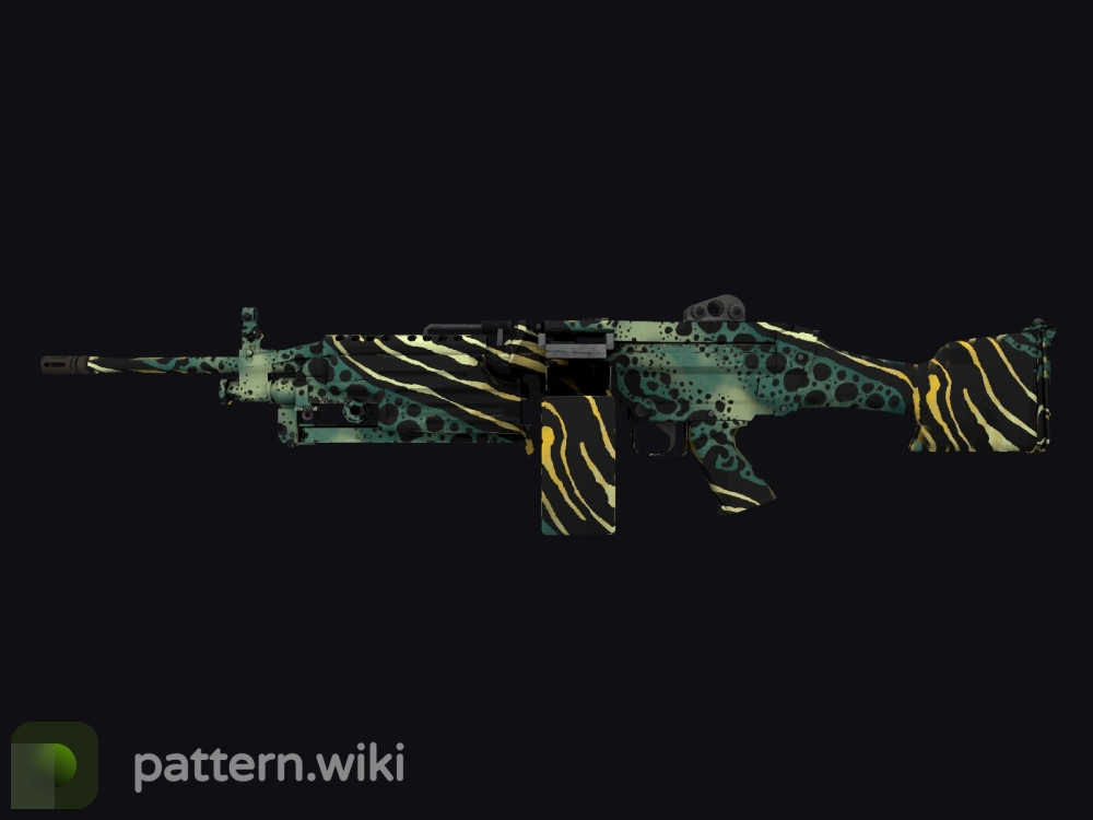 M249 Emerald Poison Dart seed 253