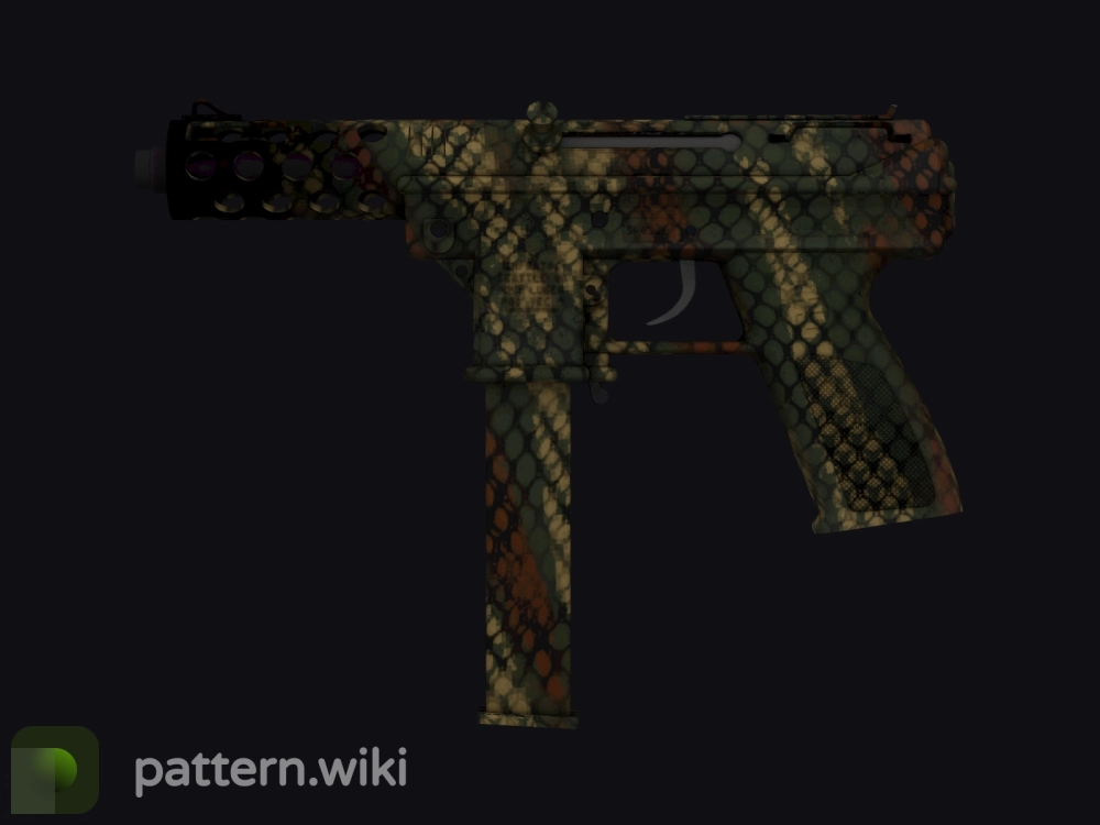 Tec-9 Army Mesh seed 676