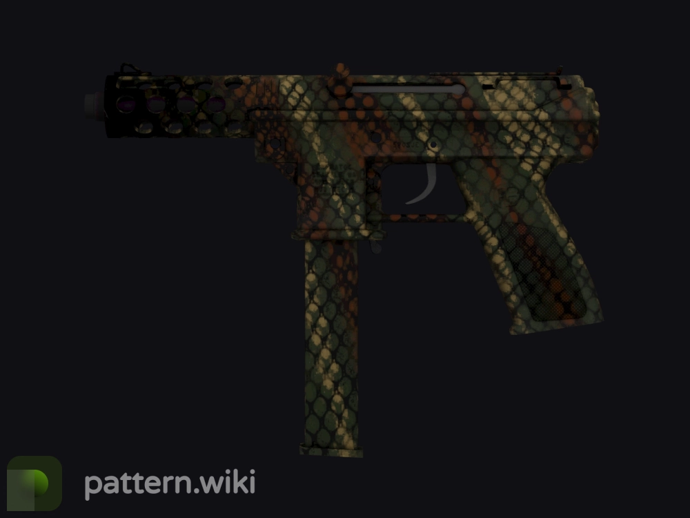 Tec-9 Army Mesh seed 769