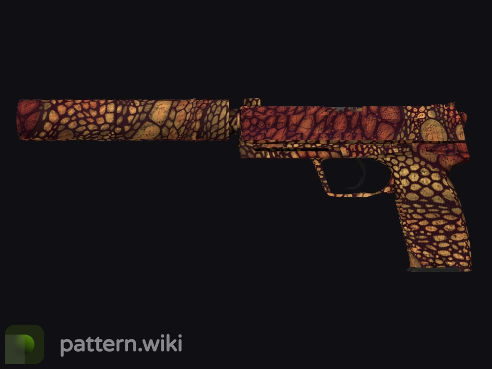 USP-S Orange Anolis seed 508