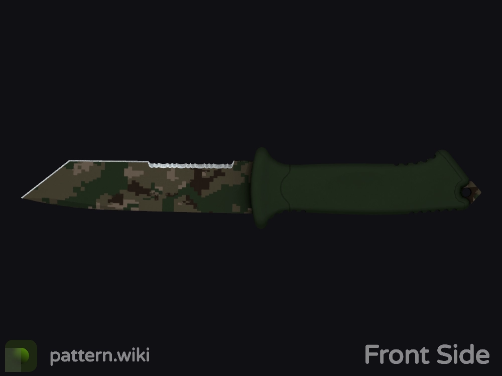 Ursus Knife Forest DDPAT seed 323