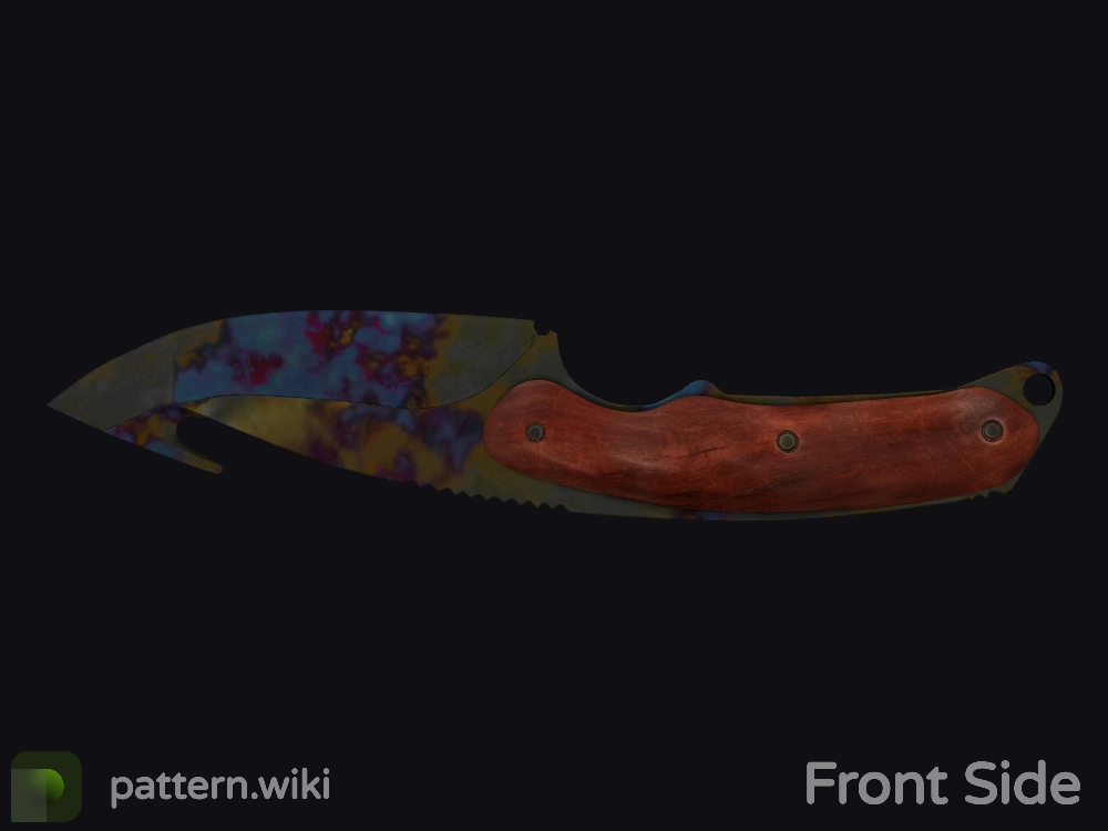 Gut Knife Case Hardened seed 775