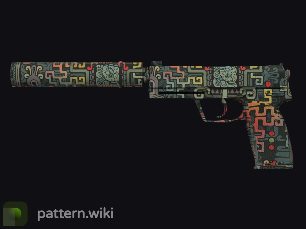 USP-S Ancient Visions seed 212