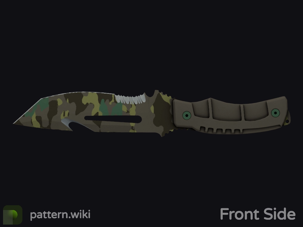 Survival Knife Boreal Forest seed 24