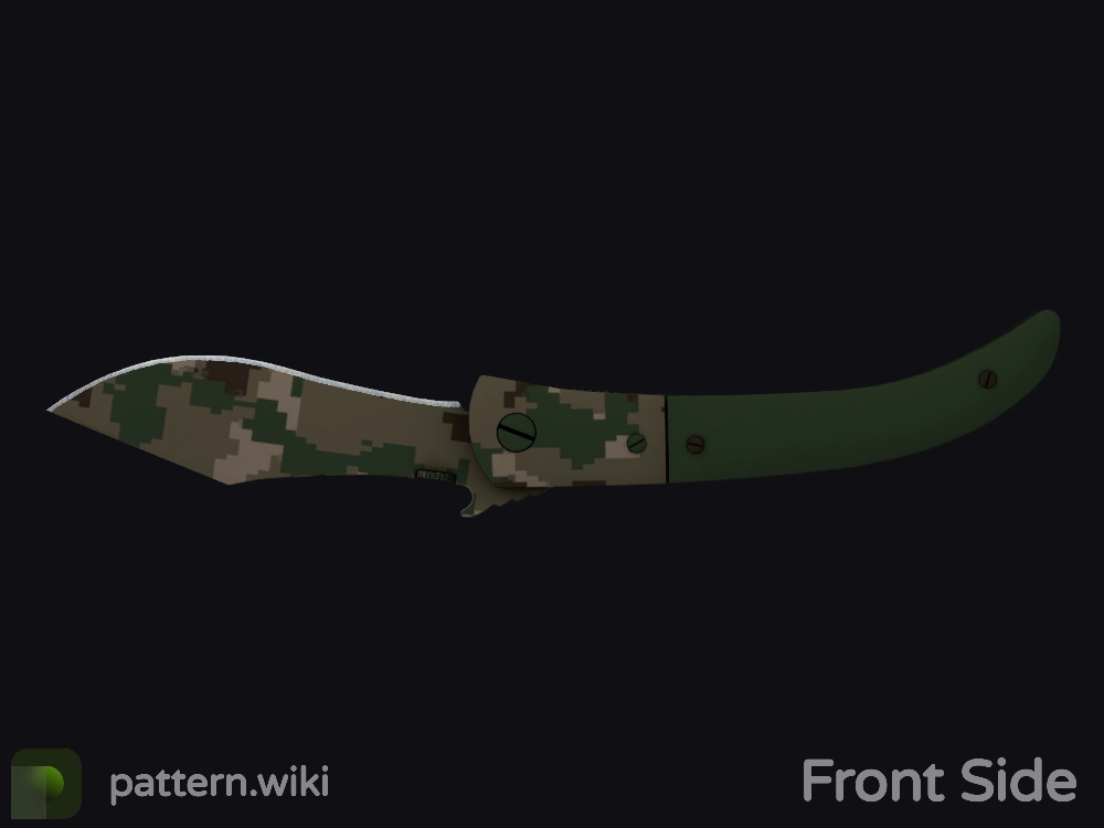 Navaja Knife Forest DDPAT seed 941