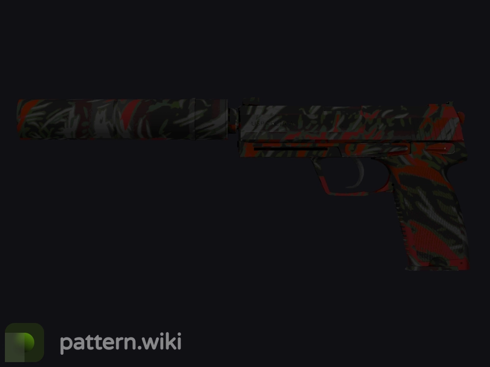 USP-S Blood Tiger seed 444