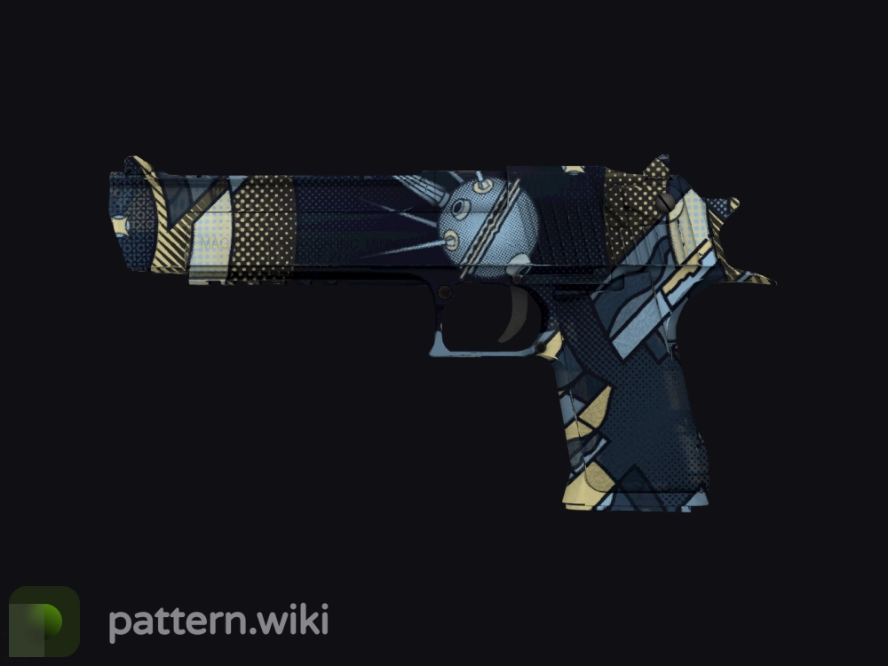 Desert Eagle Sputnik seed 859